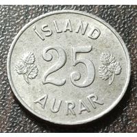 Исландия 25 эйре, 1965   ( 1-2-6 )