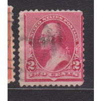 Джордж Вашингтон  Известные  Люди Личности США 1890 год лот 11