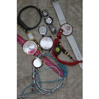 Разные часы женские в доработку