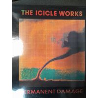 THE ICICLE WORKS  "PERMANENT DAMAGE " 1990  LP ENGLAND EPIC 466800 -