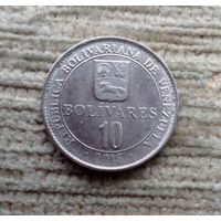 Werty71 Венесуэла 10 боливаров 2016