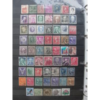 Продажа коллекции с 1 рубля! Культура и искусство на почтовых марках мира.