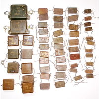 Конденсаторы слюдяные