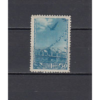 СССР. Спорт. 1949. 1 марка. Соловьев N 1312 (200 руб).