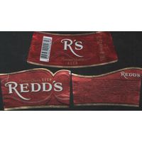 Пивная этикетка (РФ) Redds