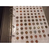 Альбом для царских медных монет с Финляндией 1855 - 1917 г.