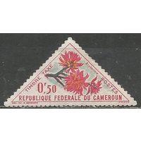 Камерун(Республика). Коралловое дерево. Доплатная марка. 1963г. Mi#36.