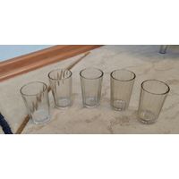 Стограмовики СССР граненые 5 шт цена за все