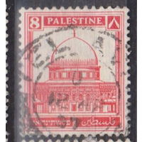 Британские колонии Британская Палестина Архитектура  Палестина 1927 год  лот 6