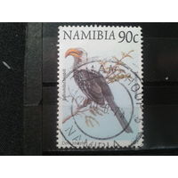 Намибия, 1997. Восточный желтоклювый носорог