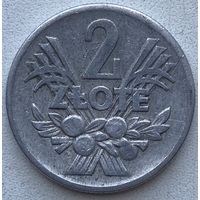 Польша 2 злотых 1960 г.