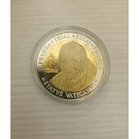 Ватикан. 10 евро 2008 года. Пробник