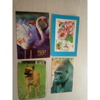 Календарики одним лотом