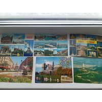 Открытки Франция 6 шт