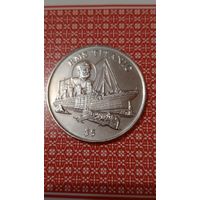 Либерия 5 долларов 1998 Титаник