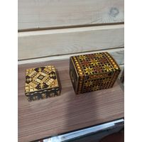 2 шкатулки ссср