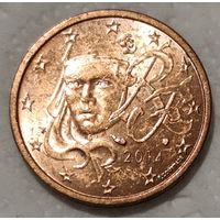 Франция 2 евроцента, 2014 (14-12-27)