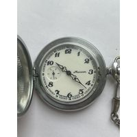Часы карманные Молния Глухарь на ходу