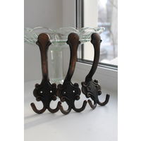 Вешалки навесные для гардероба алюминий