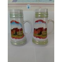 КРУЖКИ ПИВНЫЕ "ТРАЕЦКАЕ ПРАДМЕСЦЕ". МФЗ. 0,5 л.