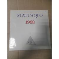 STATUS QUO "1982 " 1982 LP CZECHOSLOVAKIA SUPRAPHON/PHONOGRAM 1113 3267ZN - NM/NM
