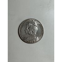 2 марки Вильгельм ll 1901г