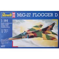 Сборная модель: МиГ-27 "Flogger-D" ; Revell 1/144
