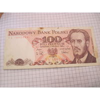 100 злотых 1988 г. с рубля!