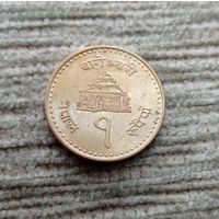 Werty71 Непал 1 рупия 2061 (2004)