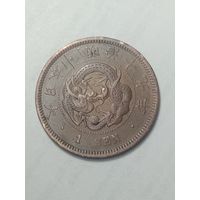 Япония 1 сен 1886 года .