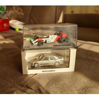 Mercedes 190E(W201) и F1 Айртона Сенны , 1/43 ОДНИМ ЛОТОМ