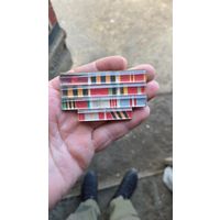 Планка с наградами