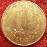1 кванза 2012 Ангола