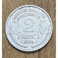 2 Франка Франция 1948г.