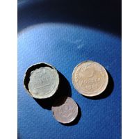 Заготовки для кольца из монеты