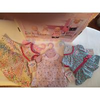 Одежда для кукол Беби Борн 43 см(оригинал),Zapf Creation(одним лотом 10 ед.)