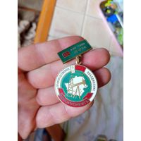 Знак Белоруснефть СССР, тяжёлый редкий эмали