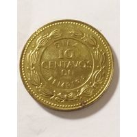 Гондурас 10 сентаво 1999