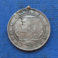 Ямайка 1/2 пенни 1871