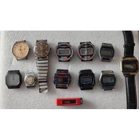 Лот часов ,200 лотов с 1 рубля!!!