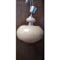 Люстра шаровидная.