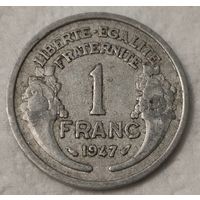 Франция 1 франк, 1947 Без отметки монетного двора (2-7-97)