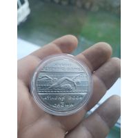 Остров Мэн 1 крона, 2004 XXVIII летние Олимпийские Игры, Афины 2004 - Плавание