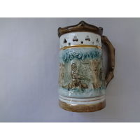 Пивная кружка Напейся, не облейся.