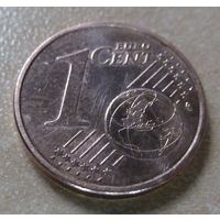 1 евроцент 2021 Австрия