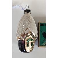 Ёлочная игрушка. Домик. С-1.