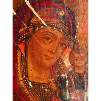 Богоматерь Казанская. Ветка.