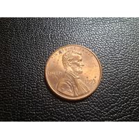США 1 цент 1993 Цент Линкольна "D" - Денвер