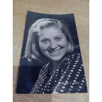 Актриса Инна Гулая.1963г