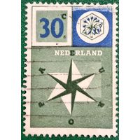 Нидерланды 1957. Европа CEPT